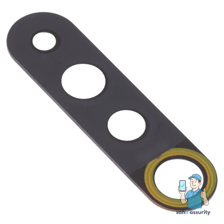 Camera Lens for Realme X2 Black thumbnail